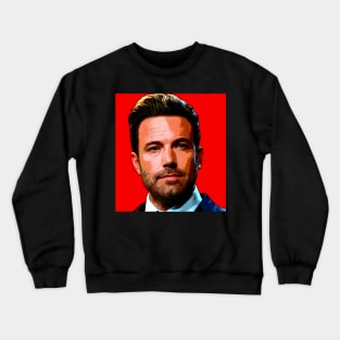 ben affleck Crewneck Sweatshirt